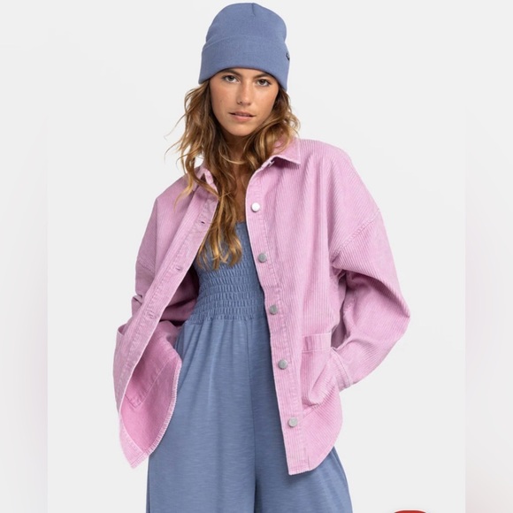 Roxy Kick Back Shacket - Picture 4 of 5